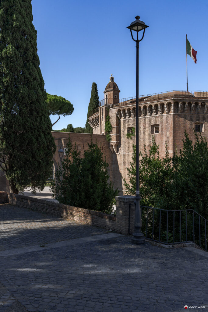 Castel Sant'Angelo, storia, trasformazioni, architettura e fotografie di qualità. © M.S. Archweb.com