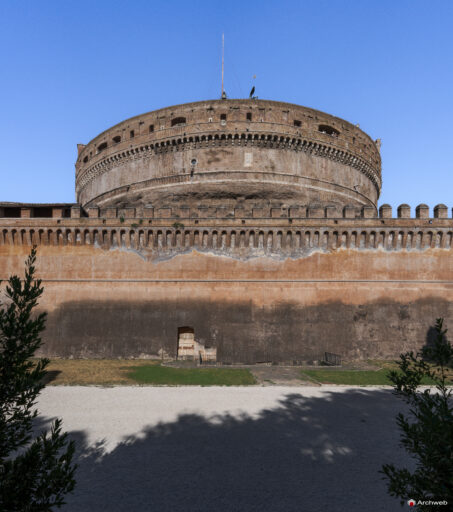Castel Sant'Angelo, storia, trasformazioni, architettura e fotografie di qualità. © M.S. Archweb.com