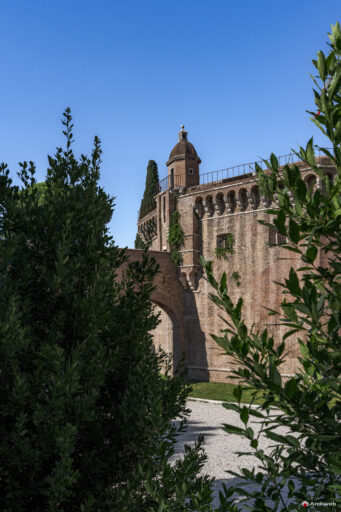 Castel Sant'Angelo, storia, trasformazioni, architettura e fotografie di qualità. © M.S. Archweb.com