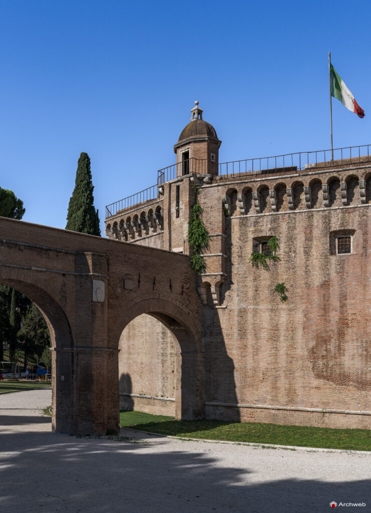 Castel Sant'Angelo, storia, trasformazioni, architettura e fotografie di qualità. © M.S. Archweb.com