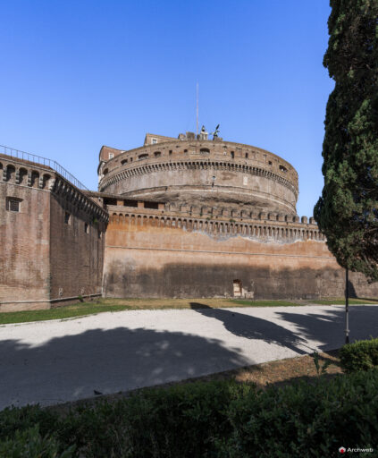 Castel Sant'Angelo, storia, trasformazioni, architettura e fotografie di qualità. © M.S. Archweb.com