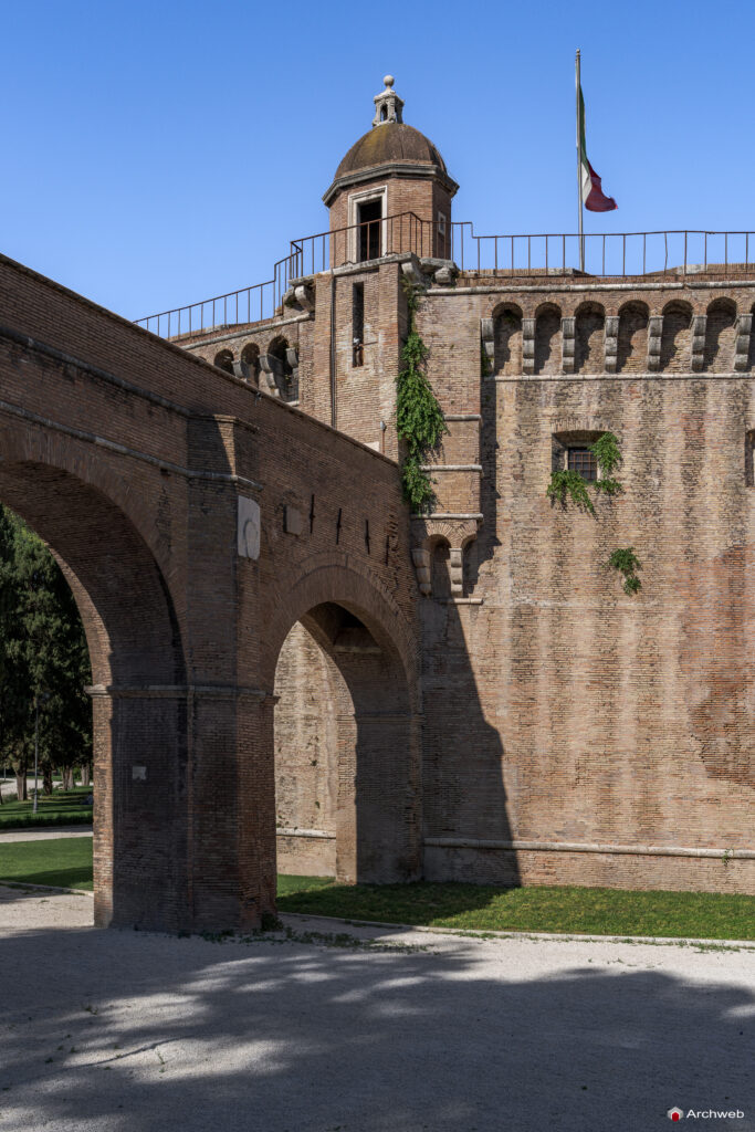 Castel Sant'Angelo, storia, trasformazioni, architettura e fotografie di qualità. © M.S. Archweb.com