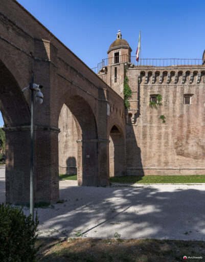 Castel Sant'Angelo, storia, trasformazioni, architettura e fotografie di qualità. © M.S. Archweb.com