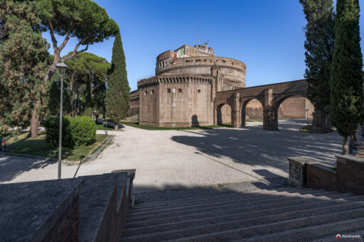 Castel Sant'Angelo, storia, trasformazioni, architettura e fotografie di qualità. © M.S. Archweb.com