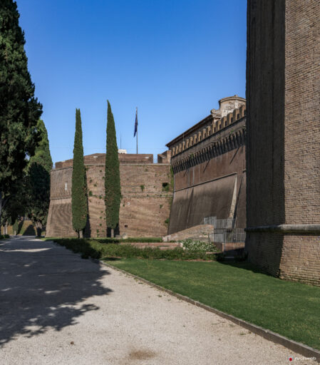 Castel Sant'Angelo, storia, trasformazioni, architettura e fotografie di qualità. © M.S. Archweb.com