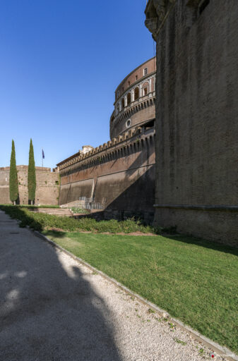 Castel Sant'Angelo, storia, trasformazioni, architettura e fotografie di qualità. © M.S. Archweb.com