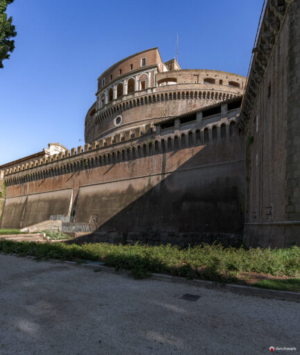 Castel Sant'Angelo, storia, trasformazioni, architettura e fotografie di qualità. © M.S. Archweb.com