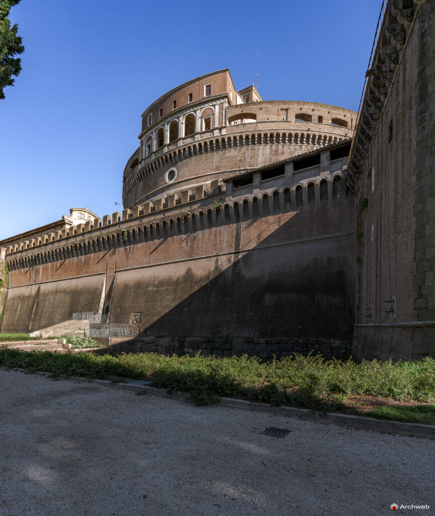 Castel Sant'Angelo, storia, trasformazioni, architettura e fotografie di qualità. © M.S. Archweb.com