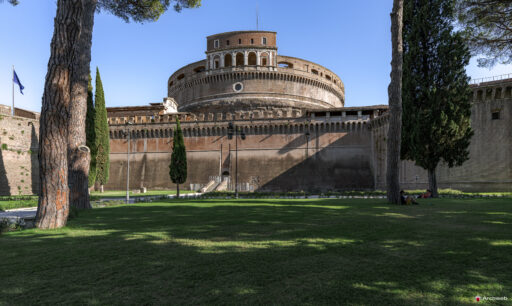 Castel Sant'Angelo, storia, trasformazioni, architettura e fotografie di qualità. © M.S. Archweb.com