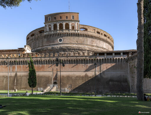 Castel Sant'Angelo, storia, trasformazioni, architettura e fotografie di qualità. © M.S. Archweb.com