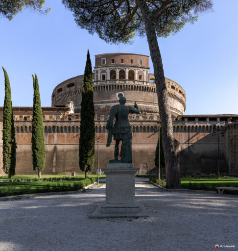 Castel Sant'Angelo, storia, trasformazioni, architettura e fotografie di qualità. © M.S. Archweb.com