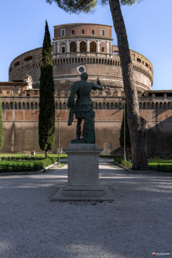 Castel Sant'Angelo, storia, trasformazioni, architettura e fotografie di qualità. © M.S. Archweb.com