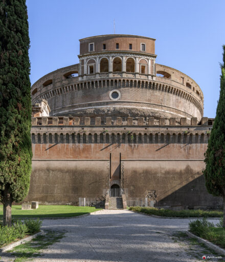 Castel Sant'Angelo, storia, trasformazioni, architettura e fotografie di qualità. © M.S. Archweb.com