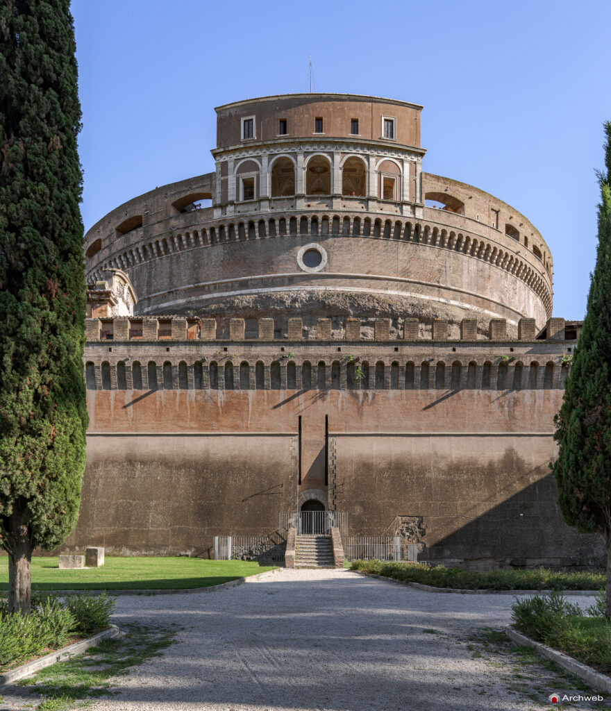 Castel Sant'Angelo, storia, trasformazioni, architettura e fotografie di qualità. © M.S. Archweb.com