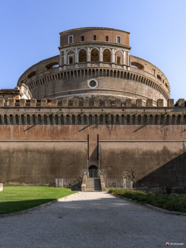 Castel Sant'Angelo, storia, trasformazioni, architettura e fotografie di qualità. © M.S. Archweb.com