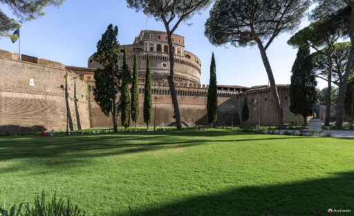 Castel Sant'Angelo, storia, trasformazioni, architettura e fotografie di qualità. © M.S. Archweb.com