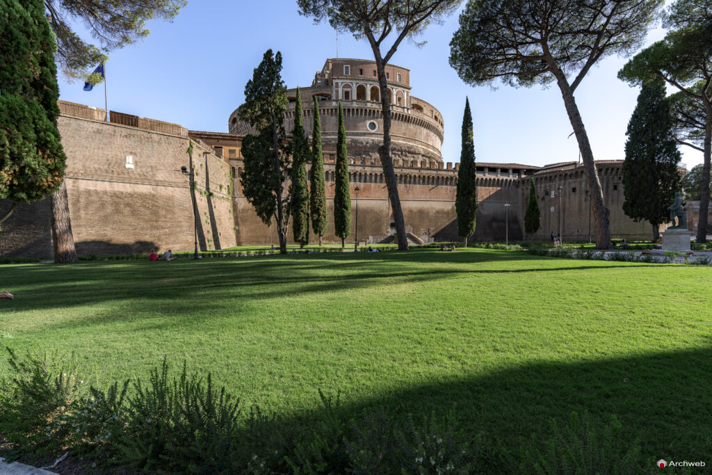 Castel Sant'Angelo, storia, trasformazioni, architettura e fotografie di qualità. © M.S. Archweb.com