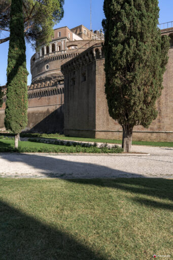 Castel Sant'Angelo, storia, trasformazioni, architettura e fotografie di qualità. © M.S. Archweb.com