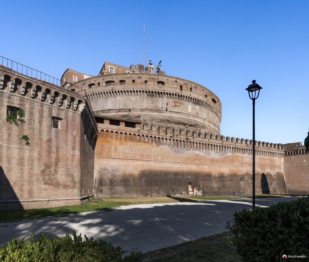Castel Sant'Angelo, storia, trasformazioni, architettura e fotografie di qualità. © M.S. Archweb.com