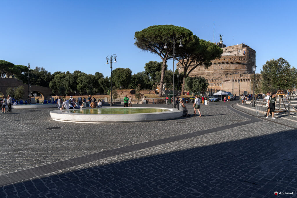 Castel Sant'Angelo, storia, trasformazioni, architettura e fotografie di qualità. © M.S. Archweb.com