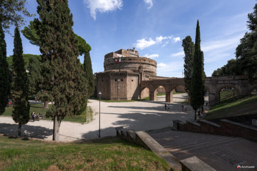 Castel Sant'Angelo, storia, trasformazioni, architettura e fotografie di qualità. © M.S. Archweb.com