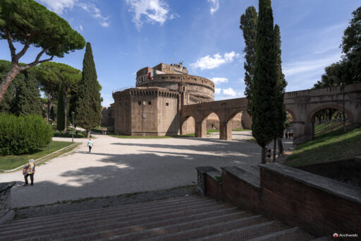 Castel Sant'Angelo, storia, trasformazioni, architettura e fotografie di qualità. © M.S. Archweb.com