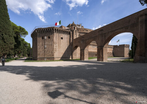 Castel Sant'Angelo, storia, trasformazioni, architettura e fotografie di qualità. © M.S. Archweb.com