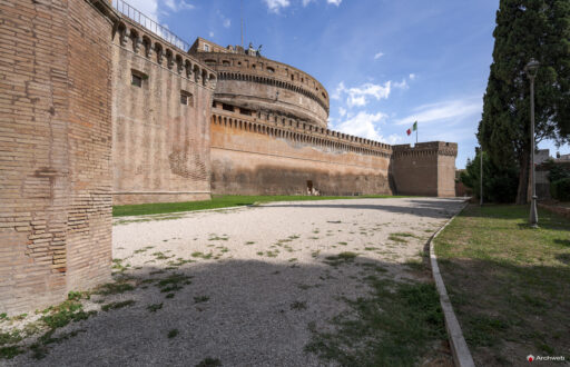 Castel Sant'Angelo, storia, trasformazioni, architettura e fotografie di qualità. © M.S. Archweb.com