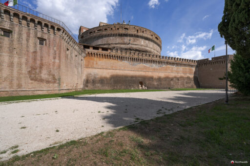 Castel Sant'Angelo, storia, trasformazioni, architettura e fotografie di qualità. © M.S. Archweb.com