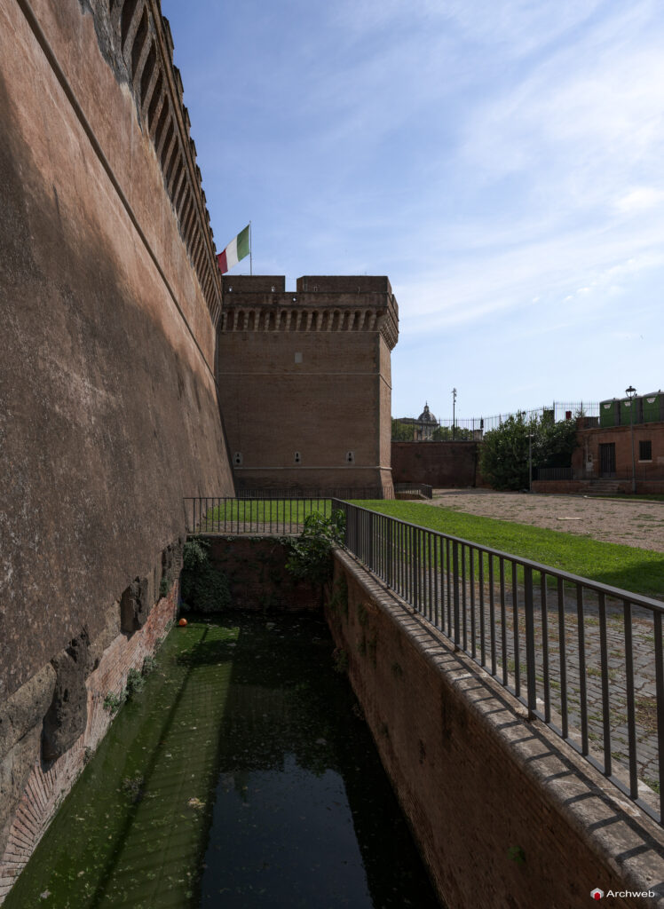 Castel Sant'Angelo, storia, trasformazioni, architettura e fotografie di qualità. © M.S. Archweb.com