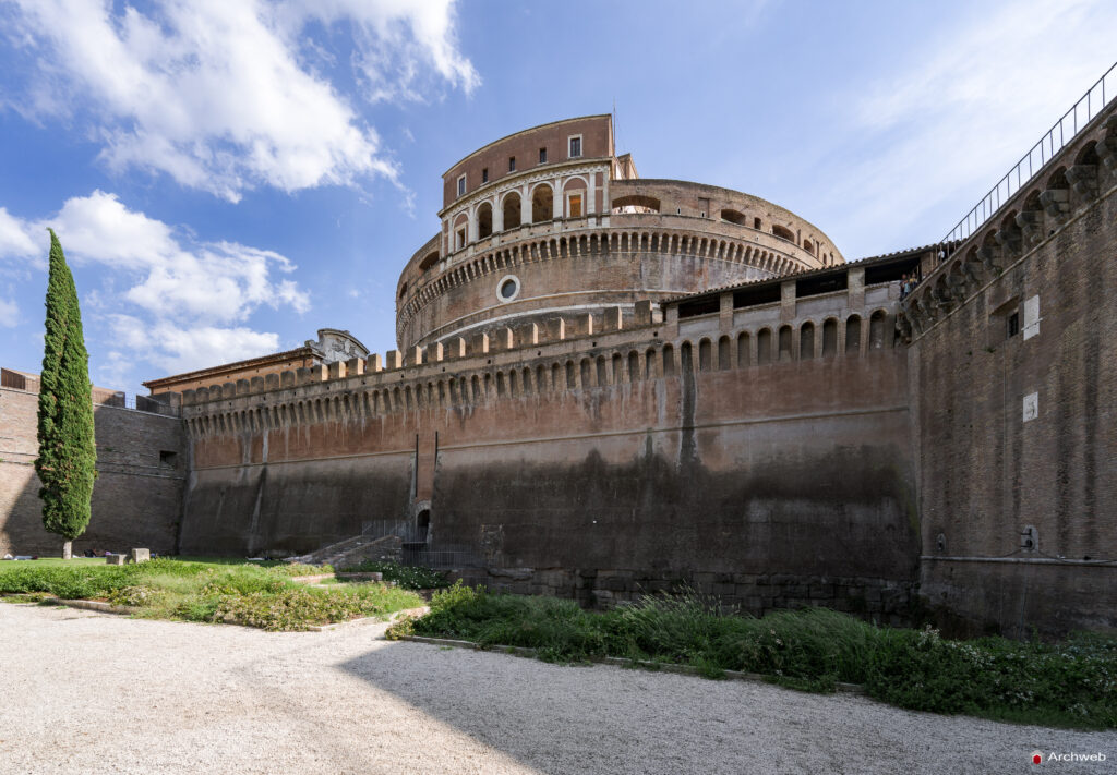 Castel Sant'Angelo, storia, trasformazioni, architettura e fotografie di qualità. © M.S. Archweb.com