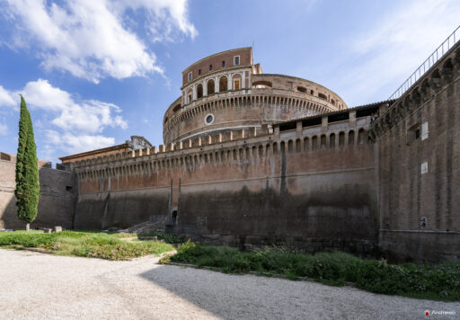 Castel Sant'Angelo, storia, trasformazioni, architettura e fotografie di qualità. © M.S. Archweb.com