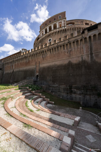 Castel Sant'Angelo, storia, trasformazioni, architettura e fotografie di qualità. © M.S. Archweb.com