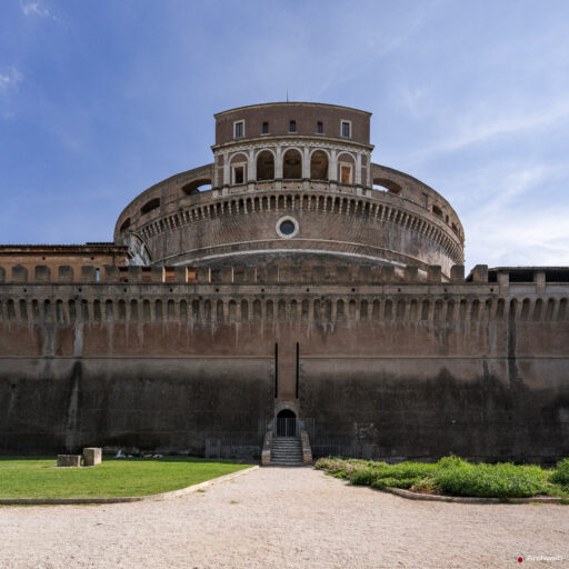 Castel Sant'Angelo, storia, trasformazioni, architettura e fotografie di qualità. © M.S. Archweb.com