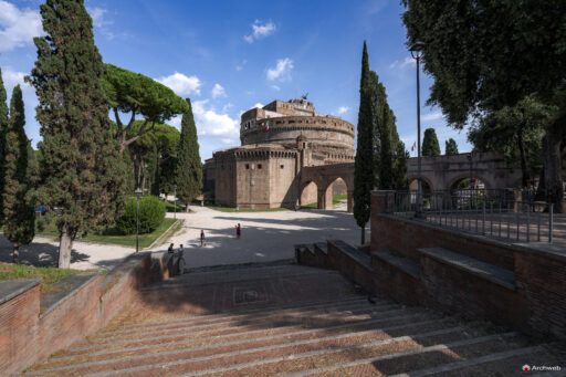 Castel Sant'Angelo, storia, trasformazioni, architettura e fotografie di qualità. © M.S. Archweb.com