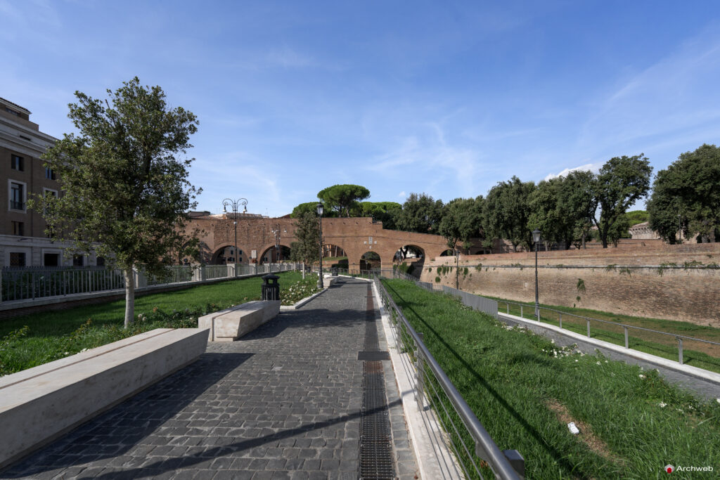 Castel Sant'Angelo, storia, trasformazioni, architettura e fotografie di qualità. © M.S. Archweb.com