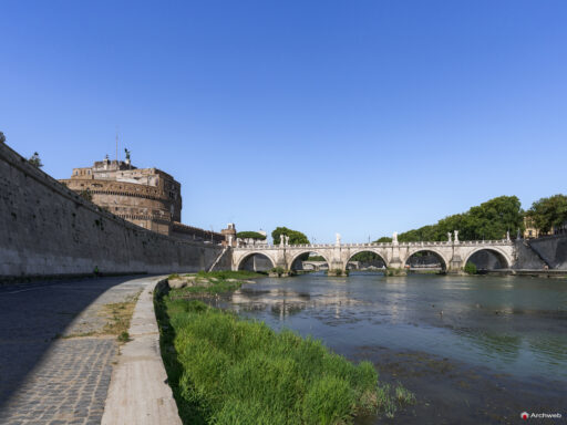 Castel Sant'Angelo, storia, trasformazioni, architettura e fotografie di qualità. © M.S. Archweb.com