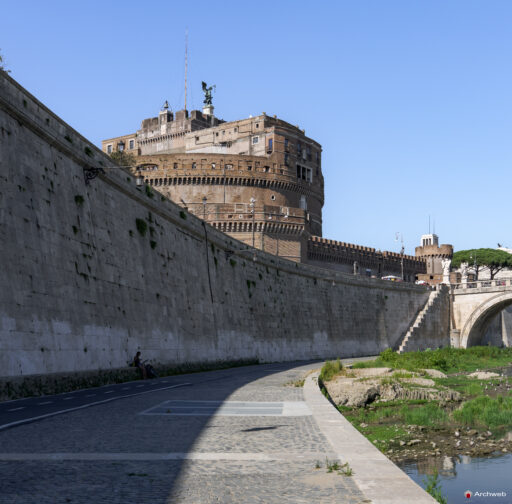 Castel Sant'Angelo, storia, trasformazioni, architettura e fotografie di qualità. © M.S. Archweb.com