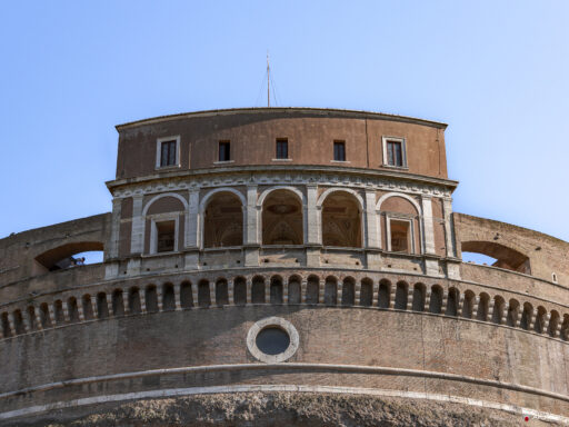 Castel Sant'Angelo, storia, trasformazioni, architettura e fotografie di qualità. © M.S. Archweb.com