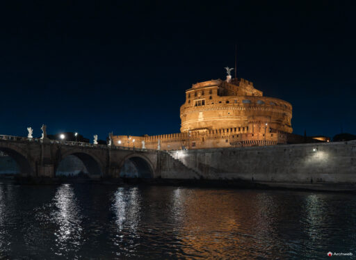 Castel Sant'Angelo, storia, trasformazioni, architettura e fotografie di qualità. © M.S. Archweb.com