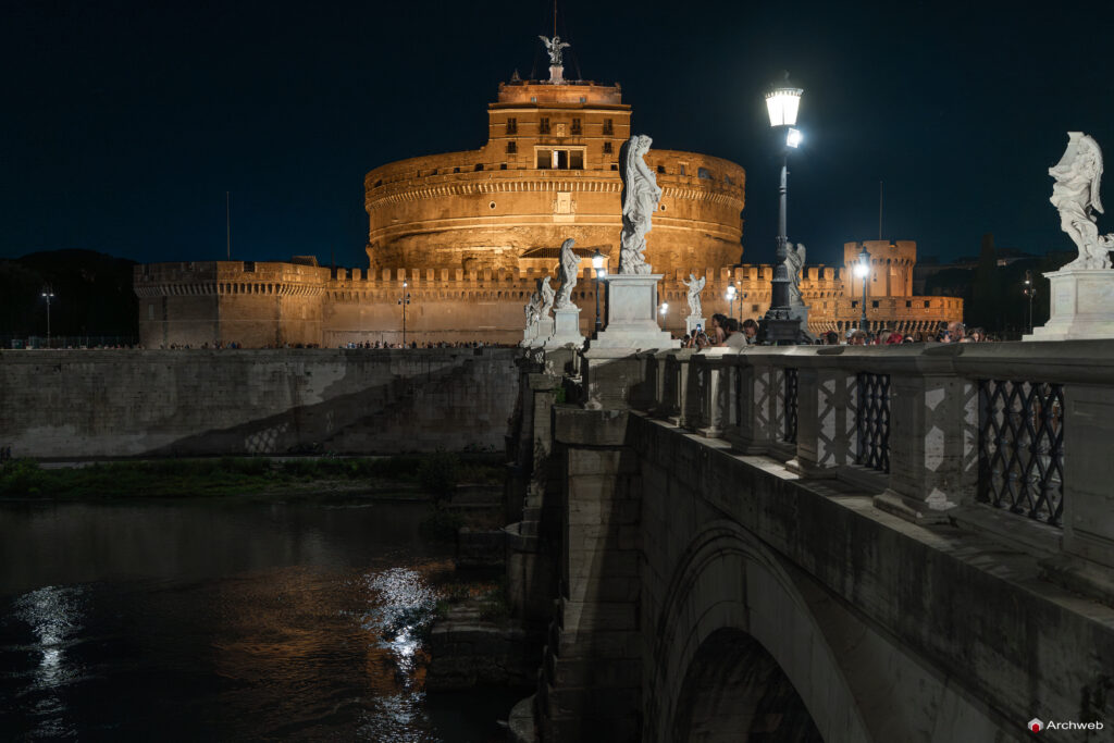 Castel Sant'Angelo, storia, trasformazioni, architettura e fotografie di qualità. © M.S. Archweb.com