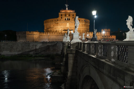 Castel Sant'Angelo, storia, trasformazioni, architettura e fotografie di qualità. © M.S. Archweb.com