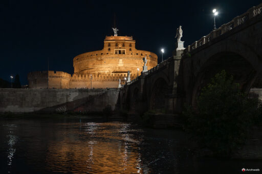 Castel Sant'Angelo, storia, trasformazioni, architettura e fotografie di qualità. © M.S. Archweb.com