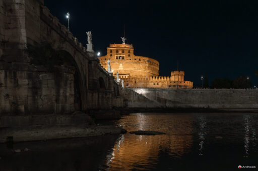 Castel Sant'Angelo, storia, trasformazioni, architettura e fotografie di qualità. © M.S. Archweb.com