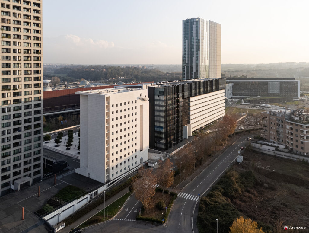 ATAC Headquarters, attualmente EuroHIVE, Roma