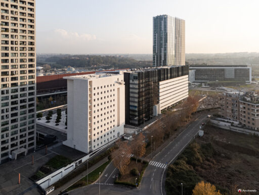 ATAC Headquarters, attualmente EuroHIVE, Roma