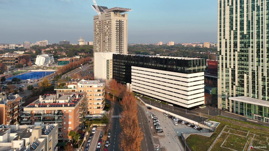 ATAC Headquarters, attualmente EuroHIVE, Roma