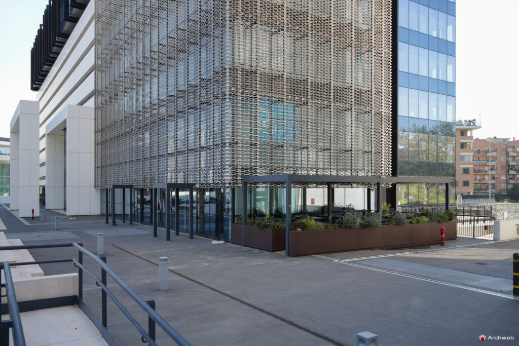 ATAC Headquarters, attualmente EuroHIVE, Roma
