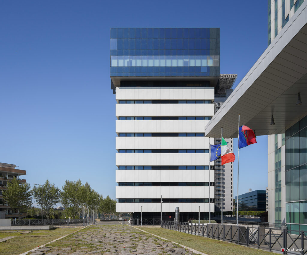 ATAC Headquarters, attualmente EuroHIVE, Roma