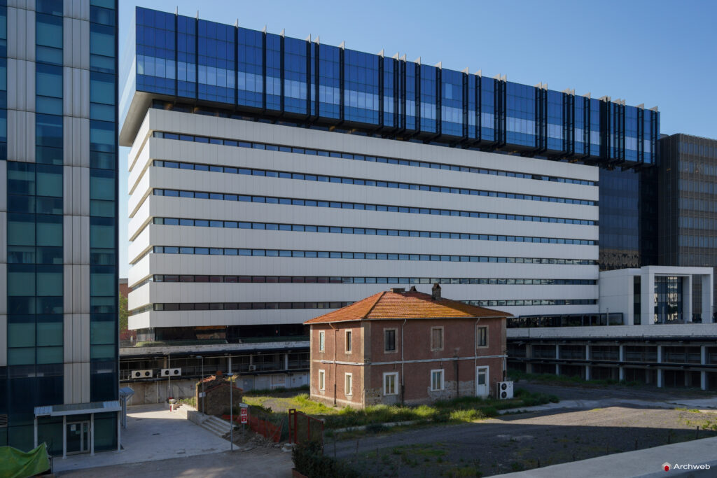 ATAC Headquarters, attualmente EuroHIVE, Roma